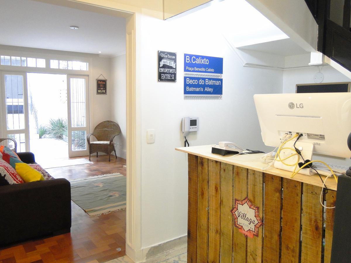 Jardins Village Hostel - Unidade Pinheiros São Paulo Eksteriør bilde
