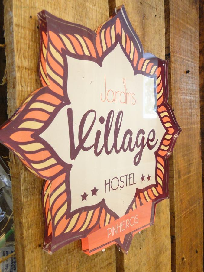 Jardins Village Hostel - Unidade Pinheiros São Paulo Eksteriør bilde