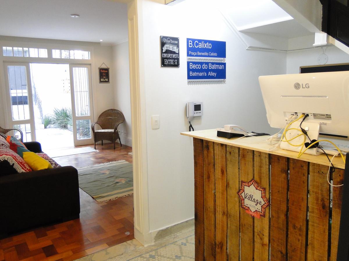 Jardins Village Hostel - Unidade Pinheiros São Paulo Eksteriør bilde